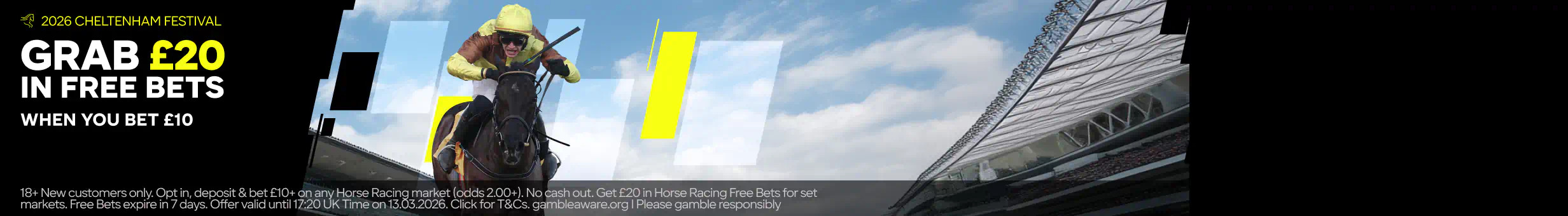 Parimatch BBM3 Cheltenham promotion