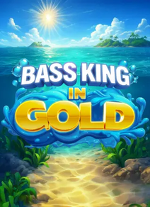 Bass King in Gold