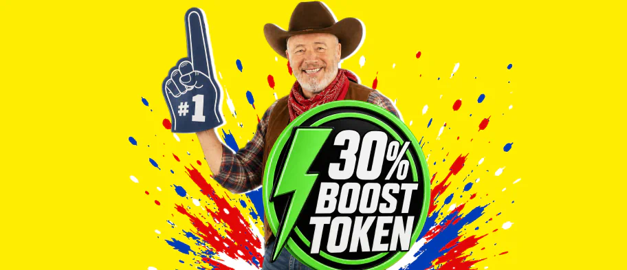 30% Match Day Boost Madness