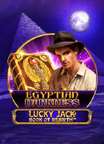 Lucky Jack - Book Of Rebirth - Egyptian Darkness 