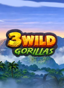 3 Wild Gorillas