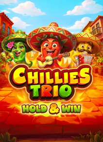 Chillies Trio - Hold & Respin