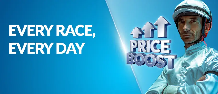 Price Boost - Horse Racing