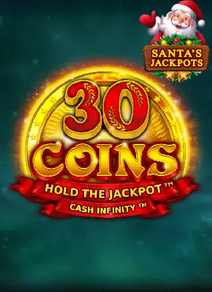 30 Coins Santas Jackpots 