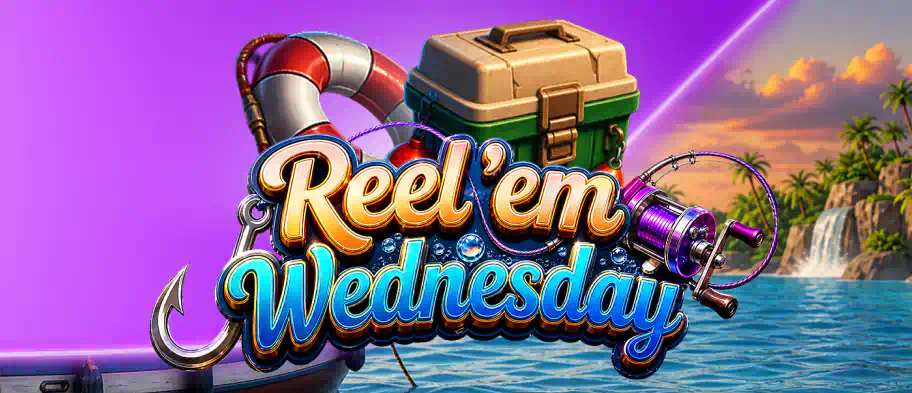 Reel ‘em in Wednesday