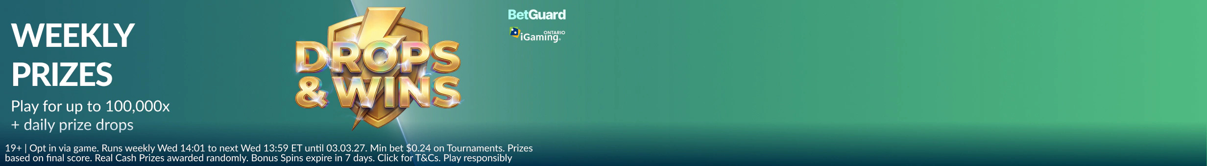 BetVictor Drops & Wins Ontario - Sam promotion