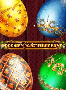 Book Of Easter Piggy Bank
