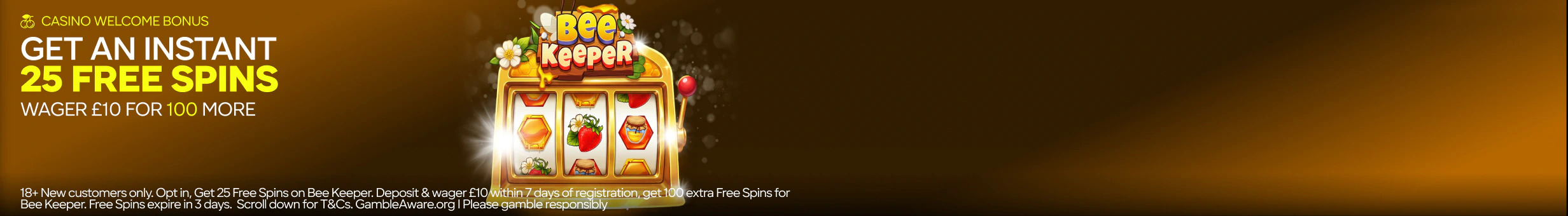 Parimatch BBO3 - PMUK CAS - Free Spins Welcome Offer - Get 25 FS No Deposit Required (+100 FS)