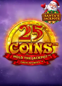 25 Coins Santas Jackpots
