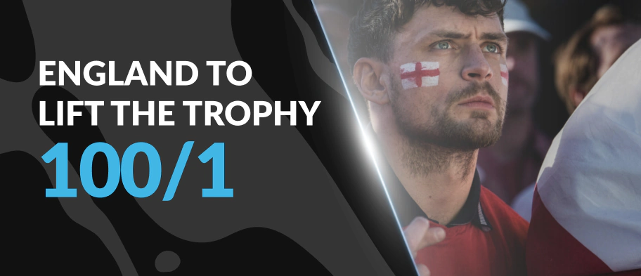 England to Lift the Trophy