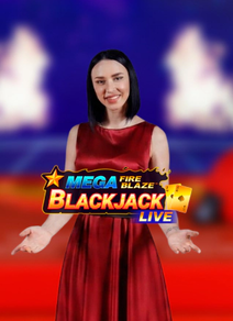 Mega Fire Blaze Blackjack Live