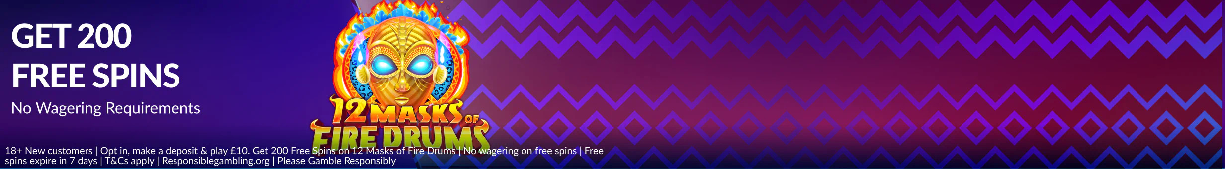 BetVictor CAS Welcome Offer - Get 200 Free Spins