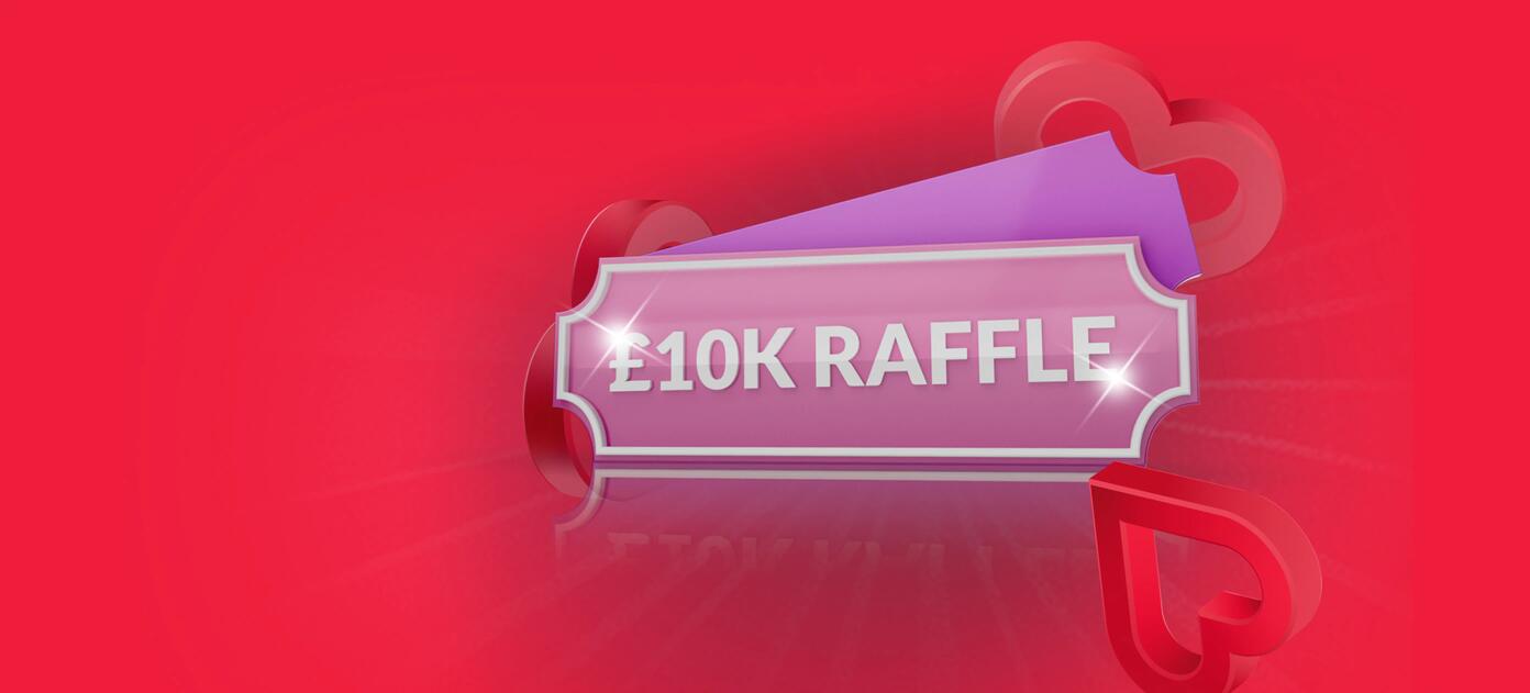 Heart Bingo BMQ2 - Raffle (10th to 23rd August) promotion