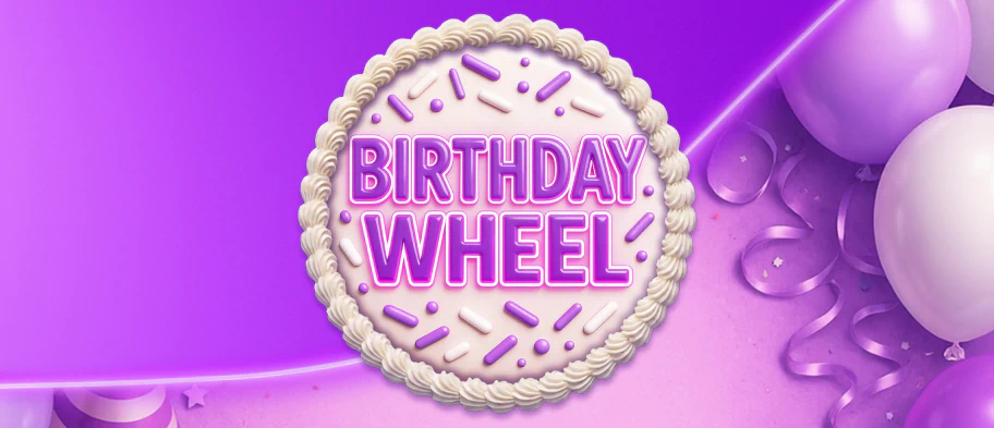 Birthday Wheel