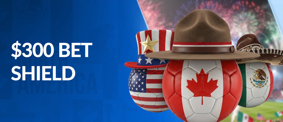 First Bet Shield - Up to $300 in Free Bets
