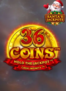 36 Coins Santas Jackpots