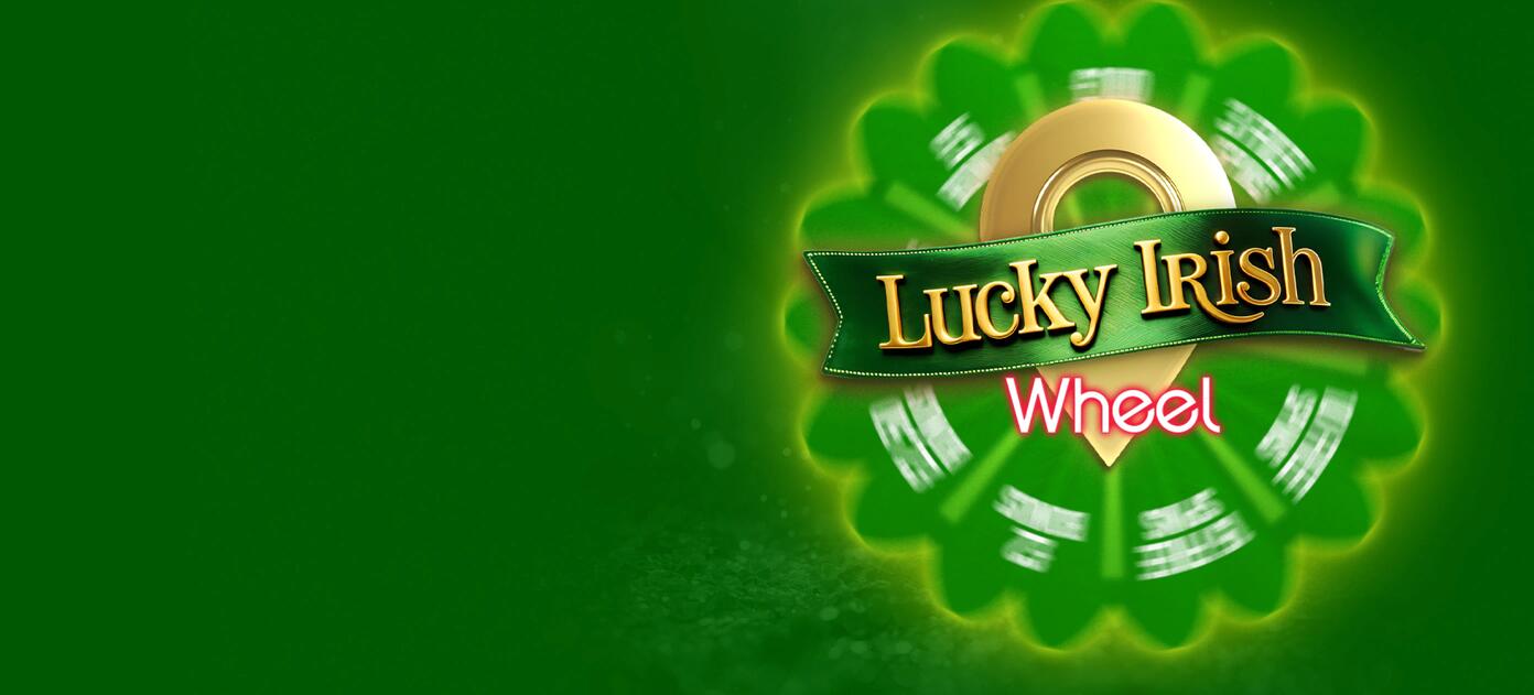 Heart Bingo AVY1 - Lucky Irish Wheel promotion