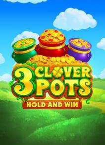 3 Clover Pots