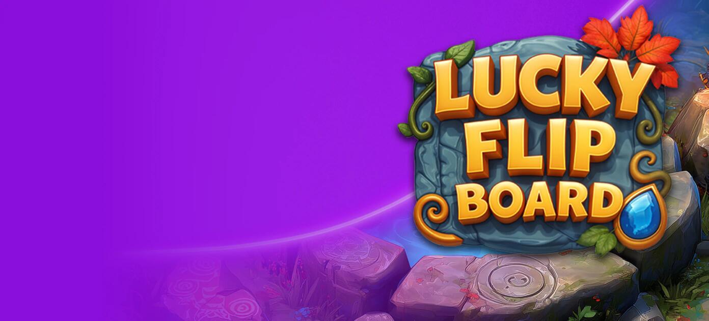 SmoothSpins AGX7 - Lucky Flip Board promotion