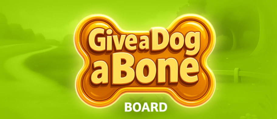 Give a Dog a Bone Board