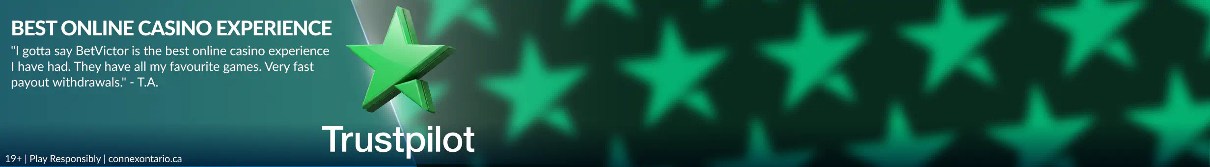 BetVictor Trustpilot Review 1 promotion