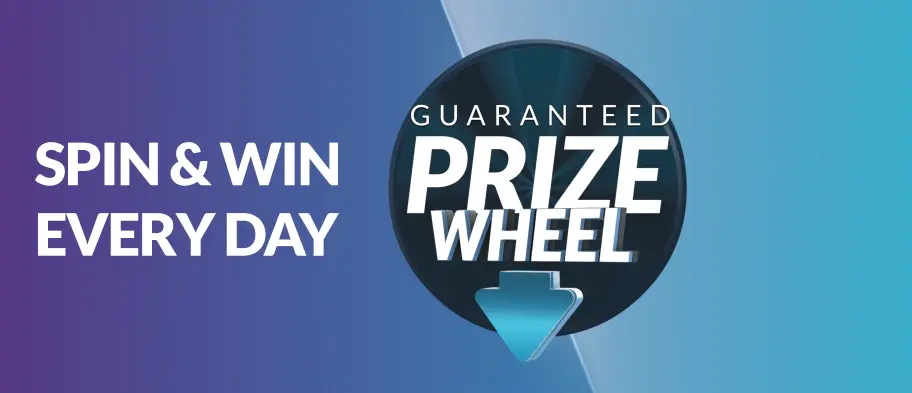 Casino Guaranteed Prize Wheel