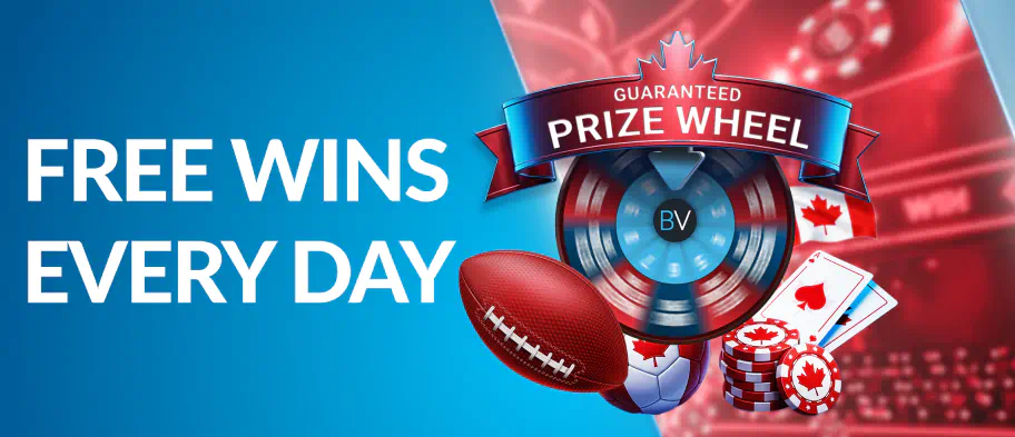 Guaranteed Prize wheel