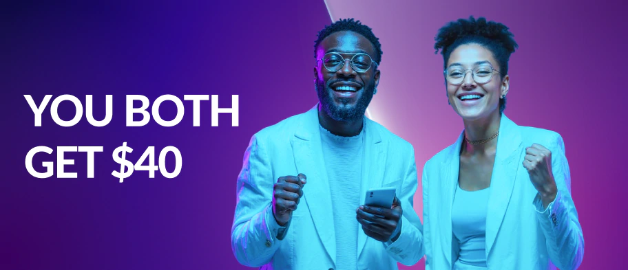 Refer a Friend - You Both Earn $40