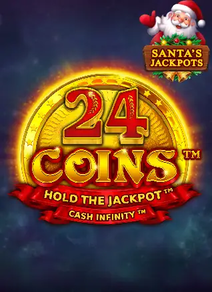 24 Coins Santas Jackpots