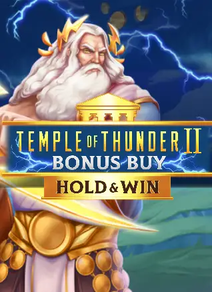 Temple of Thunder II Bonus Buy