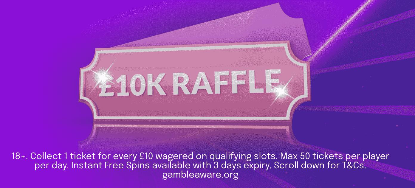 SmoothSpins Raffle Section Standard Banner (DO NOT REMOVE) promotion