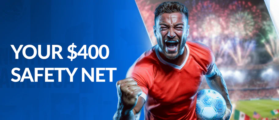 Up to $400 in Bet Credits
