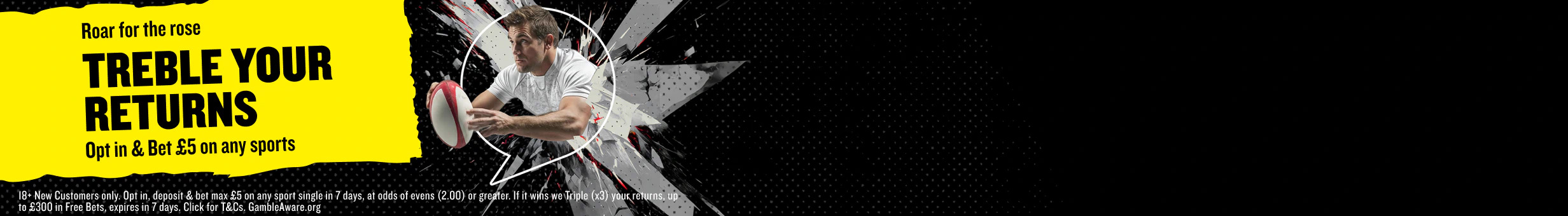 talkSPORT BET RL52 - Triple 3x Your Returns promotion