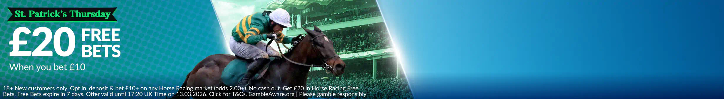 BetVictor BBM0 Day 3 - Cheltenham promotion