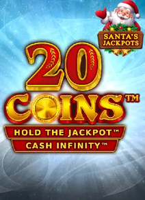 20 Coins Santas Jackpots