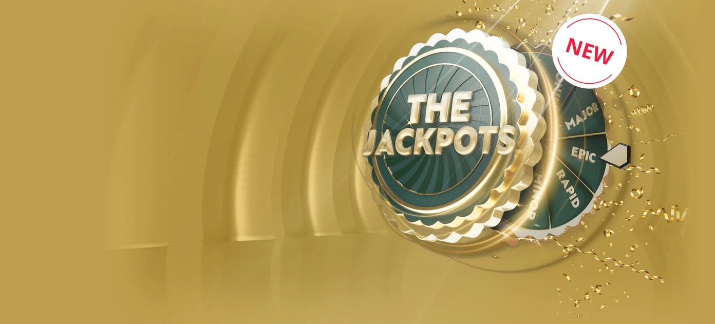 Heart Bingo The Jackpot Tab Banner promotion