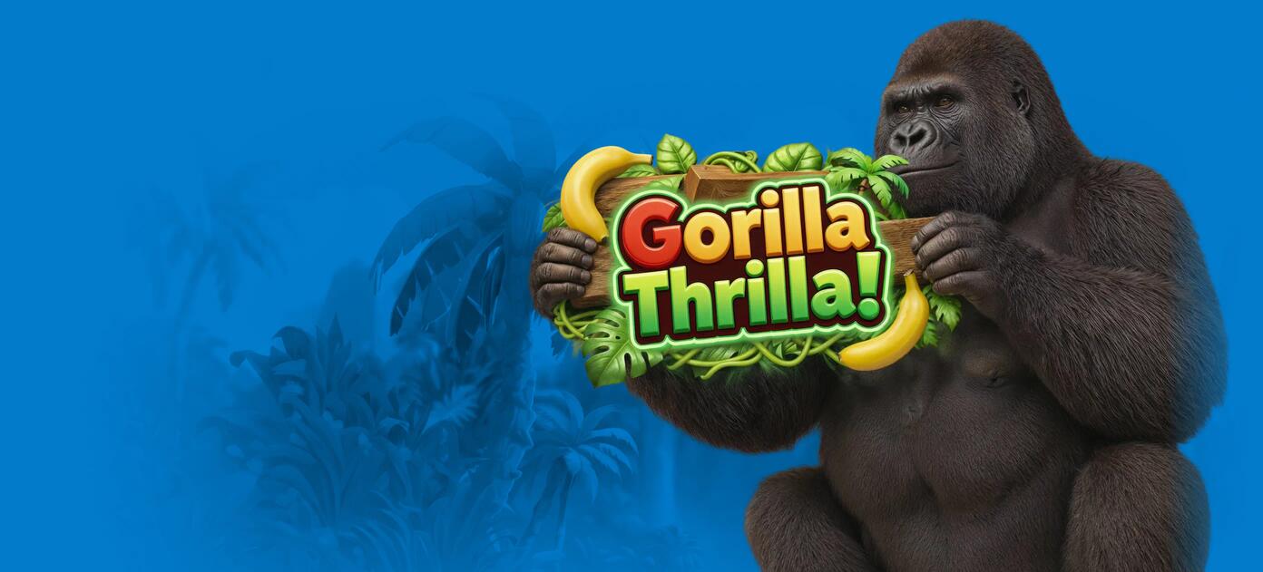 Heart Bingo BGF2 - Gorilla Thrilla! promotion