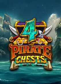 4 Pirate Chests