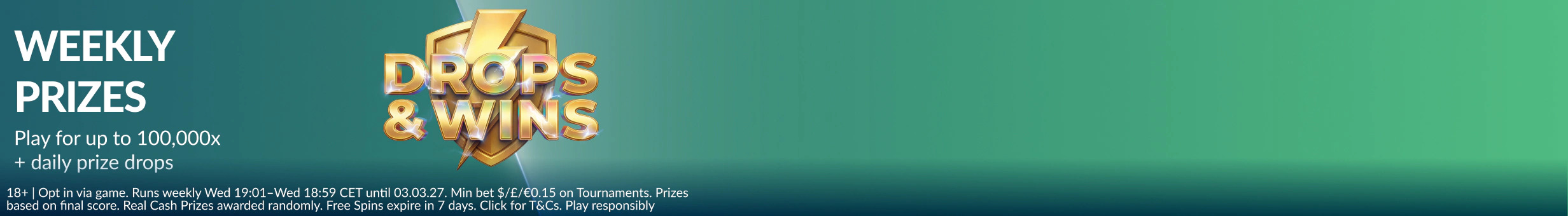 BetVictor Drops & Wins - Sam D promotion