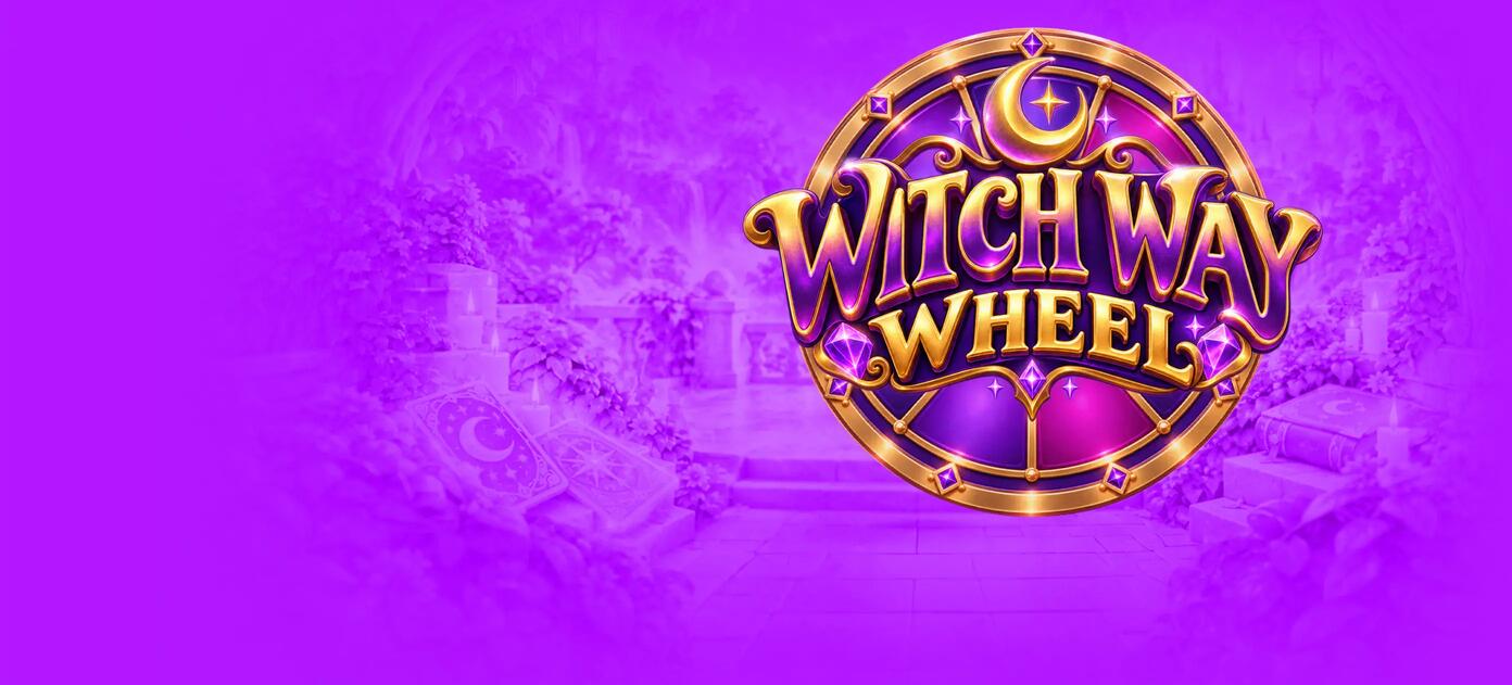 Heart Bingo PJD1 - Witch Way Wheel promotion