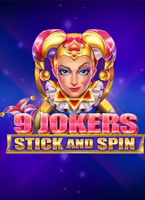 9 Jokers Stick and Spin 