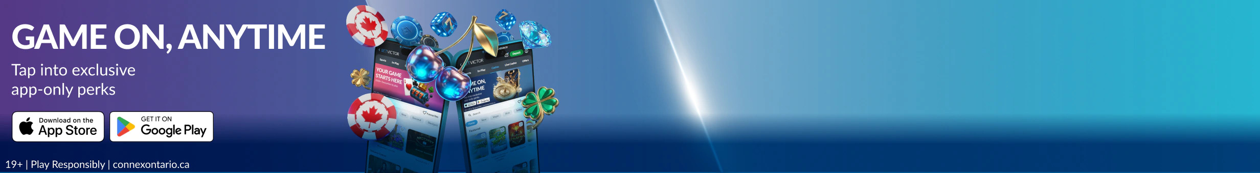 BetVictor Download Our APP JP promotion