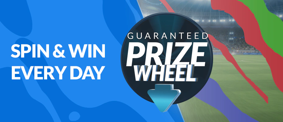 Casino Guaranteed Prize Wheel