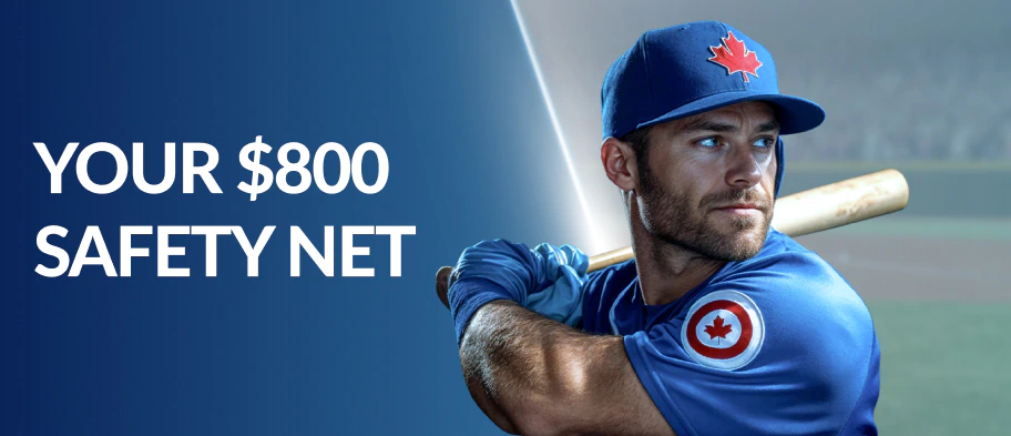 Up to $800 in Bet Credits