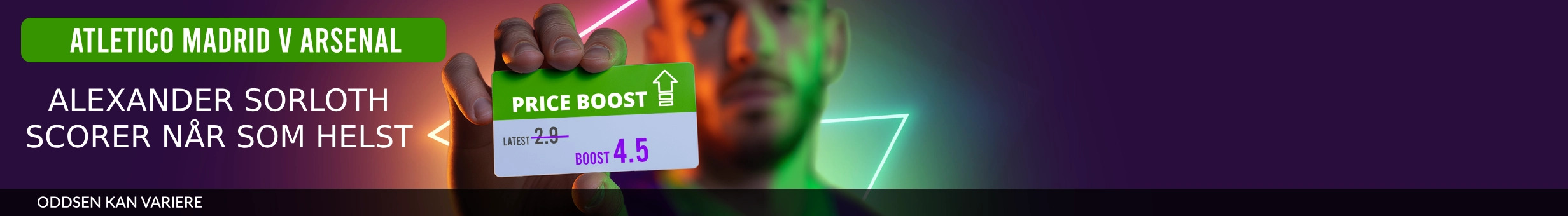 Puntit footy boost promotion