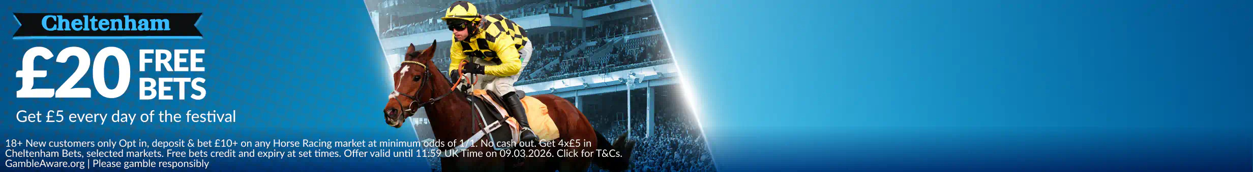 BetVictor BBK2 Pre-Cheltenham promotion