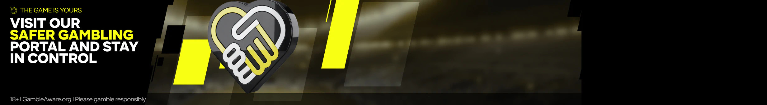 Parimatch Sports - LO - Safer Gambling Logged Out promotion