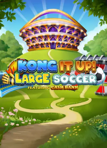 Kong it Up! Large Soccer