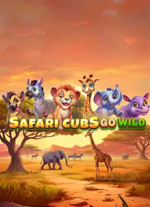 Safari Cubs Go Wild