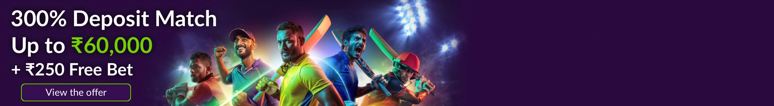 Puntit 300% Banner promotion